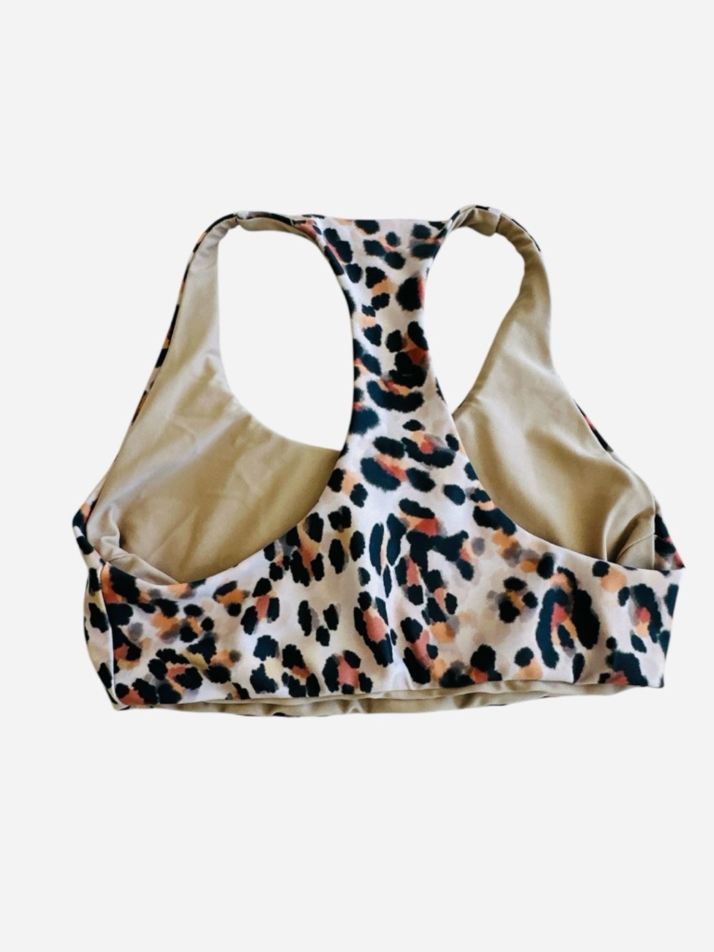 Beach Riot Rocky Top & Piper Leggings Set in Watercolor Leopard - Picture 8 of 12